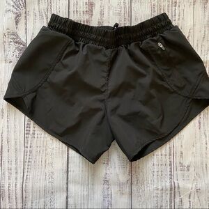 Ajisai Enjoy Simple Black Athletic Shorts.  Size Small. EUC